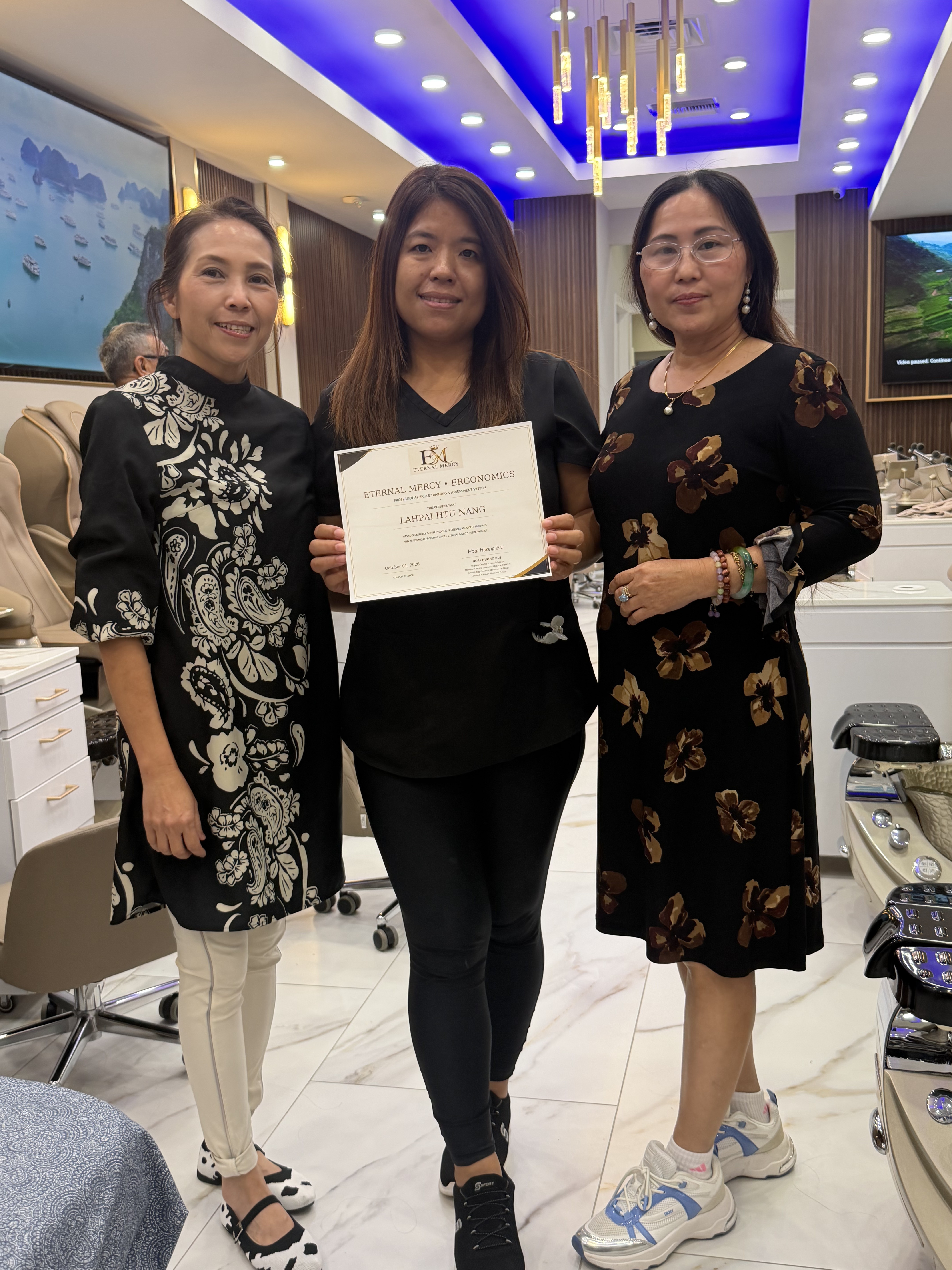 Chứng nhận tiêu chuẩn tay nghề Emeris Academy